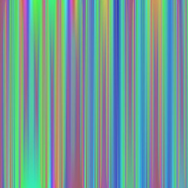 Color interpolation north light gradient illustration