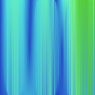 Color interpolation north light gradient illustration