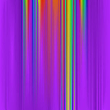 Color interpolation north light gradient illustration