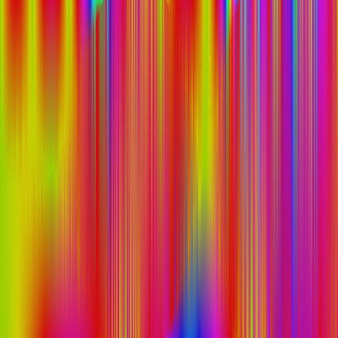 Color interpolation north light gradient illustration