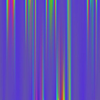 Color interpolation north light gradient illustration