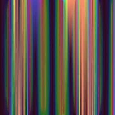 Color interpolation north light gradient illustration