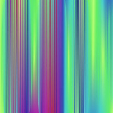 Color interpolation north light gradient illustration