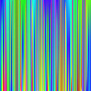 Color interpolation north light gradient illustration