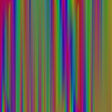 Color interpolation north light gradient illustration