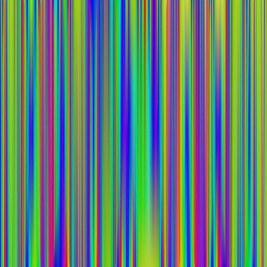 Color interpolation north light gradient illustration