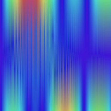 Color interpolation north light gradient illustration