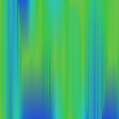 Color interpolation north light gradient illustration