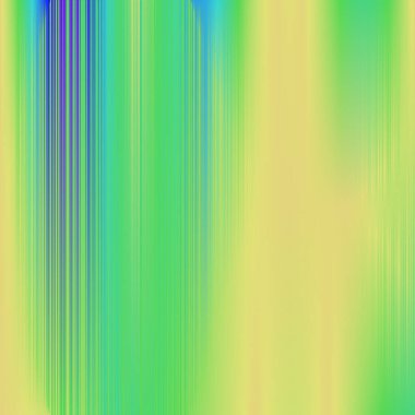 Color interpolation north light gradient illustration