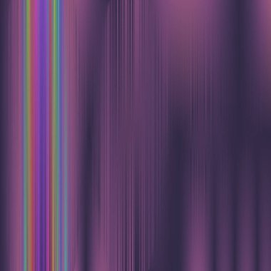 Color interpolation north light gradient illustration