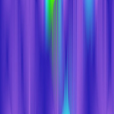 Color interpolation north light gradient illustration