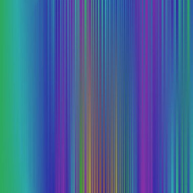 Color interpolation north light gradient illustration