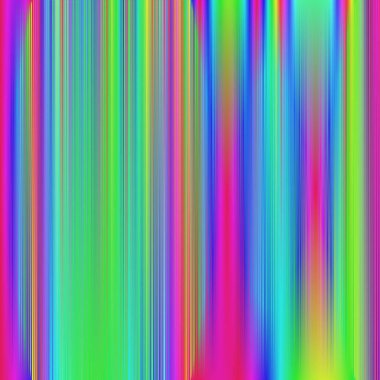 Color interpolation north light gradient illustration