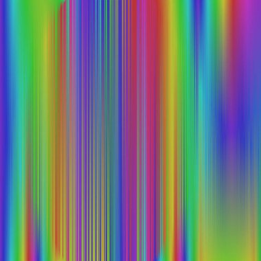 Color interpolation north light gradient illustration