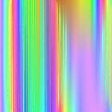 Color interpolation north light gradient illustration