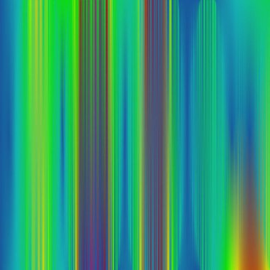 Color interpolation north light gradient illustration