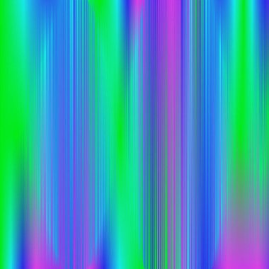 Color interpolation north light gradient illustration