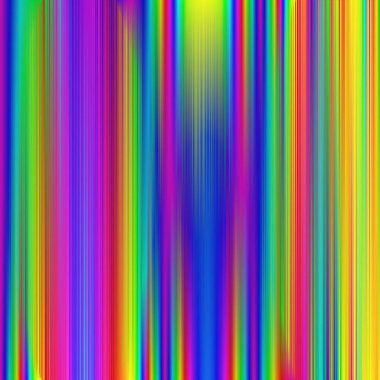 Color interpolation north light gradient illustration