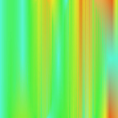 Color interpolation north light gradient illustration
