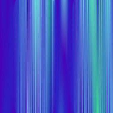 Color interpolation north light gradient illustration