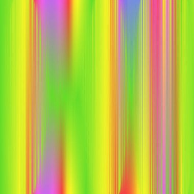 Color interpolation north light gradient illustration