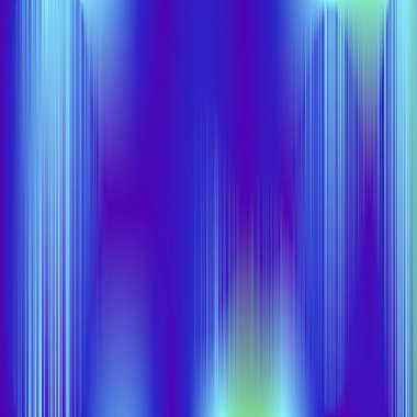 Color interpolation north light gradient illustration