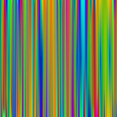 Color interpolation north light gradient illustration