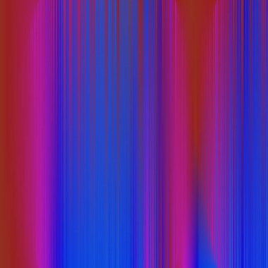 Color interpolation north light gradient illustration