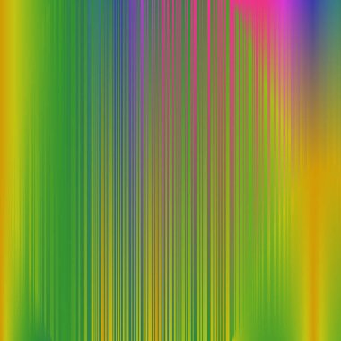 Color interpolation north light gradient illustration