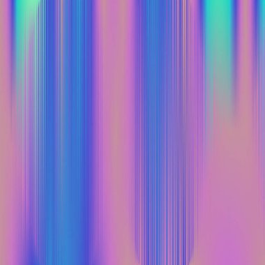 Color interpolation north light gradient illustration