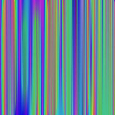 Color interpolation north light gradient illustration