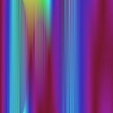 Color interpolation north light gradient illustration