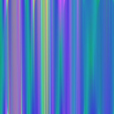 Color interpolation north light gradient illustration