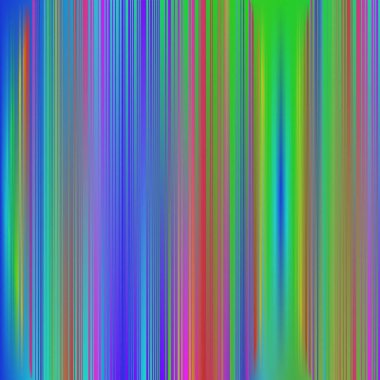 Color interpolation north light gradient illustration