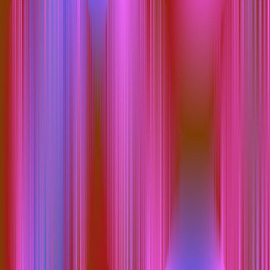 Color interpolation north light gradient illustration