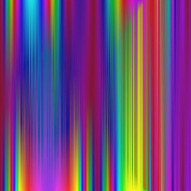 Color interpolation north light gradient illustration