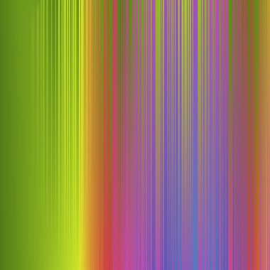 Color interpolation north light gradient illustration