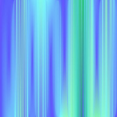 Color interpolation north light gradient illustration