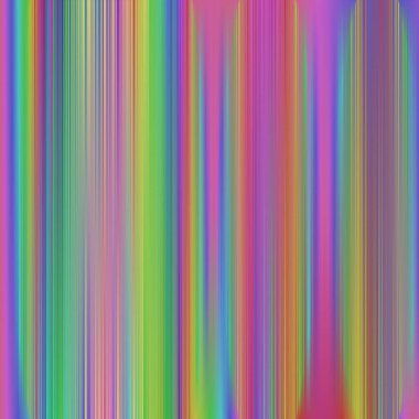 Color interpolation north light gradient illustration