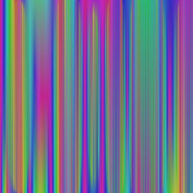 Color interpolation north light gradient illustration