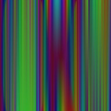 Color interpolation north light gradient illustration