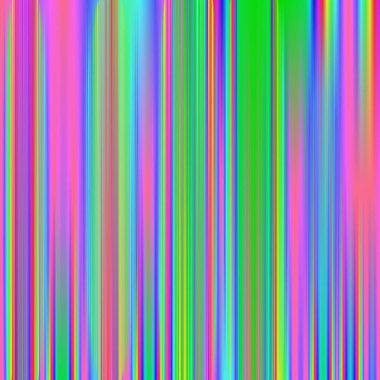 Color interpolation north light gradient illustration