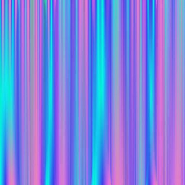 Color interpolation north light gradient illustration