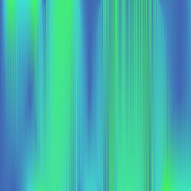 Color interpolation north light gradient illustration