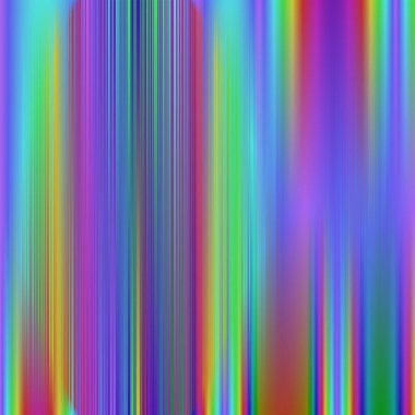 Color interpolation north light gradient illustration