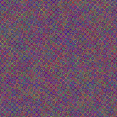 Color Rhombus tile tessellation pattern illustration