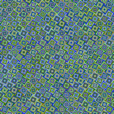 Color Rhombus tile tessellation pattern illustration