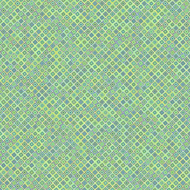 Color Rhombus tile tessellation pattern illustration