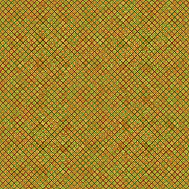 Color Rhombus tile tessellation pattern illustration