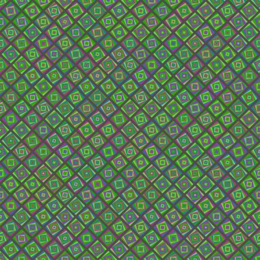 Color Rhombus tile tessellation pattern illustration